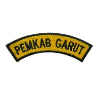 BORDIR ATRIBUT ASN PNS LOGO LOKASI KABUPATEN GARUT