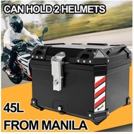 Top box 45 liters for motorcycle Top Box Motorcycle Alloy top box motorcycle Givi box motorcyc