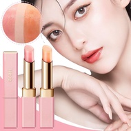 Plumping Color Change Lipstick, Hydrating Tinted Lip Balm For Daily Wear, 3g Moisturizing & U7j4