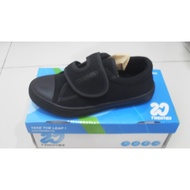 Twenties Black School Shoe P202