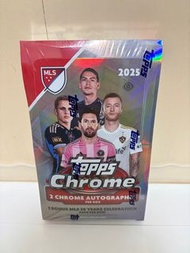 TOPPS CHROME MLS 2025
