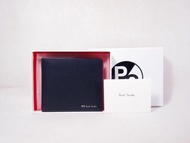 全新正貨 Paul smith wallet 錢包銀包 navy 深藍