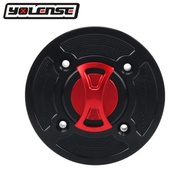 ฝาครอบน้ำมันสำหรับรถจักรยานยนต์ V4ดูคาติ V4S V4R 2018-2023 2021 2020 2019 CNC ฝาปิดถังน้ำมันแก๊สฝาถั