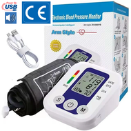 USB Digital Arm Blood Pressure Test Kit Cuff Sensor Monitor BP Automatic Pressure Tonometer Tensiome