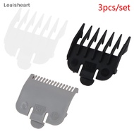 【Louisheart】 3Pcs/set Universal Hair Clipper Limit Comb Guide Attachment Barber Replacement Hot