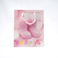 "Paper Bag Medium 8363/Paper Bag Pink Shoes