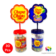 Chupa Chups Permen Lollipop Loli TOPLES (isi 30 pcs)