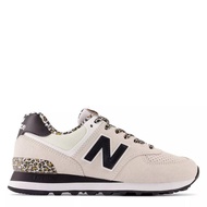 New Balance Womens 574 Womens Shoes (ALLOY/WHITE) - Sports Direct