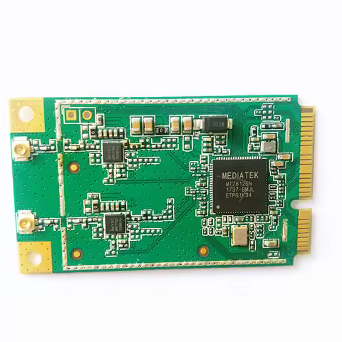 1200M WIFI Wireless PCIE WiFi USB Adapter MT7612E WIFI 802.11a/b/g/n 2.4GHz&5G Dual Band Module 1200