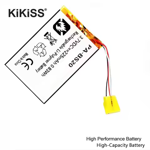 Gps Battery AHB372235PST Durable 225Mah For Bose QC20 Quietcomfort 20 502035 PR-452035