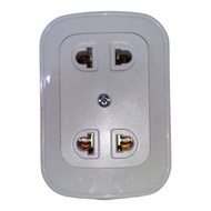 Omni 2 Gang Universal Outlet Extension Outlet Surface Type Outlet WSO-002