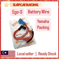 Yamaha Ego-S EgoS Ego S Battery Wire Yamaha Packing 54P-H2116-00 Wiring Bateri Sub Harness Wayar Soc