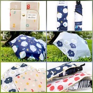 台灣代購🍄SOU SOU 誠品 ESLITE 速乾雨傘布套 傘袋 傘套 折疊傘 縮骨遮 雨傘 極輕自動傘 十數 圓點 微笑