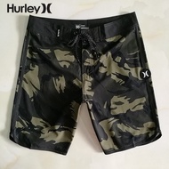 Hurley Men's Beach Shorts Camouflage Swim Trunks Beachwear Casual Shorts Quick Dry Surf Pants