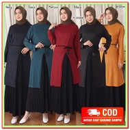 Sanrio Tunic Tops Latest PremiumWanitas TrendyPOLOSs M RG557 Latest Muslim Tops