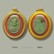 Er Ge Feng Luang Pu Udomsap first batch thai amulet buddhism religious tradition collection pendants