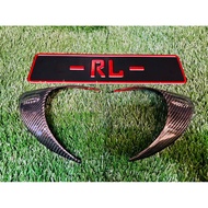 Toyota Gt ft 86 gt86 ft86 Subaru BRZ carbon fiber front rear head tail lamp light cover bodykit body