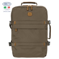 Brics Milano กระเป๋าเป้ ผ้าไนล่อน น้ำหนักเบา  X-Collection รุ่น Montagne Backpack 43759 ( กระเป๋าเป้