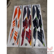 Sticker Body Stripe Cover Set (3) Yamaha Fz150i Fz 150i Fz150 I