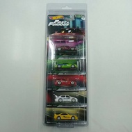 Hot wheels fast and furious wave 2 2019 set include protector