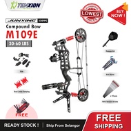 TenXion Archery JunXing M109E 30-60LBS Busur Compound Bow Adjustable 320FPS Memanah Busur Kompaun An