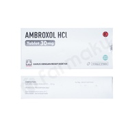 Ambroxol 30 mg KF