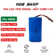 Pin Loa Trợ Giảng Loa Gọi Chim WS898 998 Q92