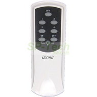 RC-55 ALPHA CEILING FAN REMOTE CONTROL-ORIGINAL