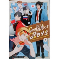 Geopolitics Boys When Countries Become A Company Employee Volume 1 Cartoon Smm