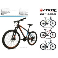 sepeda gunung / sepeda mtb 27,5 exotic 2635 fl  / sepeda gunung 27,5 exotic 2635 fl