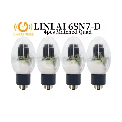 Fire Crew LINLAI 6SN7-D 6SN7D Vacuum Tube Upgrade 6SN7 CV181 6N8P 5692 6H8C 6SN7C Audio Valve Electr