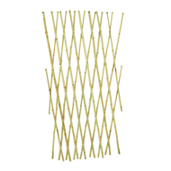 JM Flower Bamboo Fencing 1.5M - Light Brown