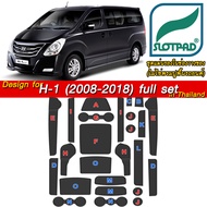 SLOTPAD ยางรองหลุม Hyundai H1 Full set 25ชิ้น ออกแบบเองจากรถเมืองไทย H-1 พวงมาลัยขวา ตรงรุ่นรถเมืองไ