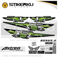 ASTREA FAKE GRAND STRIPING ASTREA STICKER/ STICKER/
