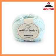 Olympus Thread Milky Baby Yarn - Worsted Weight, Col. 9 Cream, 40g (Approx. 114m)