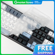 Keychron | Gt Gear Dokgeomi F108 Dedicated Full-Size Silicone Keyboard Skin Cover
