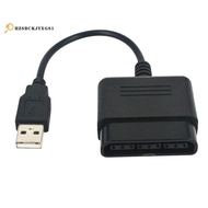 1 Piece USB Adapter Converter Cable Games Controller Adapter Games Controller Converter for PS2 Dual