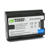 Wasabi Power Battery for Fujifilm NP-W235 & Compatible with Fujifilm X-H2S, GFX 50S II, GFX 100S, X-