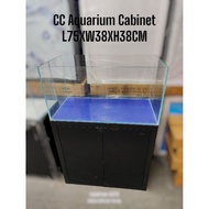 CC Aquarium L2.5'xW15"xH15" (L75XW38XH38CM)