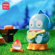 [Genuine] Miniso Sanrio Hangyodon Ugly Fish Extreme Outdoor Serise Blind Box Figure Decoration Gift