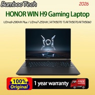 2026 HONOR WIN H9 Gaming Laptop | UItra9-290HX Plus / UItra7-251HX | RTX5070 Ti/RTX5070/RTX5060 | 16