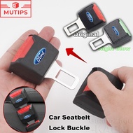 Ford Car Seatbelt Lock Buckle Safety Belt Clip Extender Interior Accessories For Ranger Raptor T6 T7