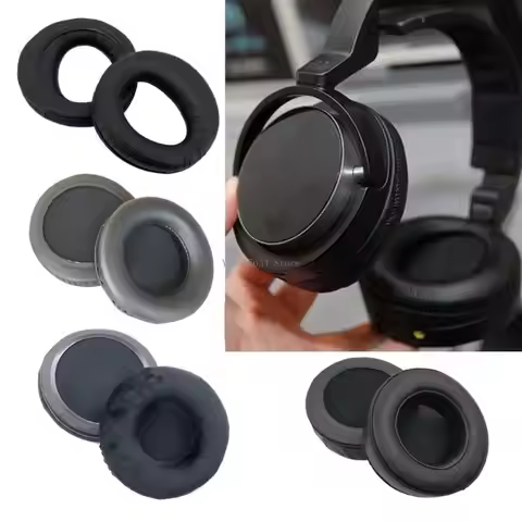 Headphone Ear Pads Sweat Resistant for MDR-DS7000 DS7100 DS6500 DS6000 Spare