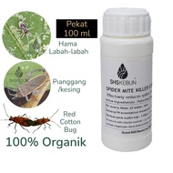 Organic Spider Mite Killer Concentrate 100 ml Racun Organik Hama Labah-labah Kesing 红蜘蛛 杀虫剂 臭虫 SHS K