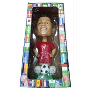 Cristiano Ronaldo bobblehead figurine, Portugal national team's iconic #7 jersey