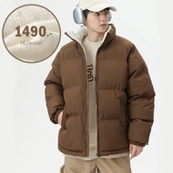 10360MM เสื้อกันหนาวมินิมอล ซับขนนุ่มฟู หนา อุ่น กันหนาวได้ดี