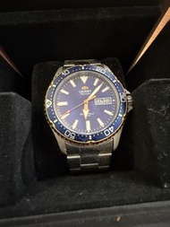 Orient 藍色錶盤手錶