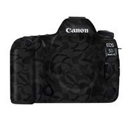 Jualan Panas~Mandoulu sesuai untuk pelekat badan Canon 5D4, kamera DSLR 5D IV, tidak meninggalkan ke