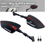 Universal 10mm Motorcycle Rearview Mirror Left Right Rearview Mirror Shell Side Mirror Baby R1200GS 