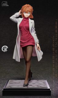 【🛎 GK雕像 預訂🛎】PRPR工作室 黑絲雪莉 / 宮野志保 1/6 GK 雕像 模型 手辦《名偵探柯南》《黑衣組織 「雪莉酒」》PRPR STUDIO DETECTIVE CONAN 1/6 GA